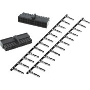 Resim Detay Kablo Atx 24 Pin Dişi Power Konnektör Seti (4.20 Mm) 