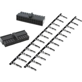 Resim Detay Kablo Atx 24 Pin Dişi Power Konnektör Seti (4.20 Mm) 
