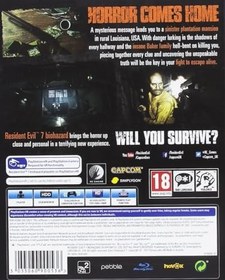 Resim cesmetek Resident Evil 7 Biohazard Ps Vr Ps4 Oyun 