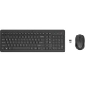 Resim HP 330 Kablosuz Klavye Mouse Seti Siyah 2V9E6AA 