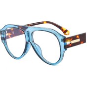 Resim Gifanseeyeni Vintage Kare Güneş Gözlüğü - Uv400 Korumalı Büyük Çerçeve - Kadın/erkekmorother51 Beyaz 