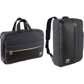 Resim Hype Store Nava Ps069Nv Passenger Evrak Çantasısırt Çantası Yeşil 