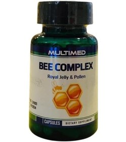 Resim Multimed Bee Complex 120 Kapsül 