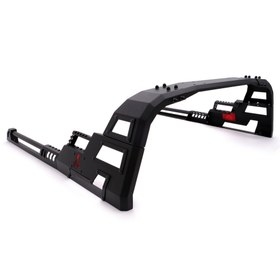 Resim Isuzu D-Max Roll Bar - Siyah, Dakar | 2020 ve Sonrası 