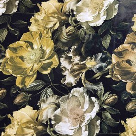 Resim PREMIUM VİSKON YEŞİL BÜYÜK ÇİÇEK 