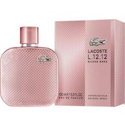 Resim Lacoste L.12.12 Silver Rose Erkek Parfüm EDP 100 ML 