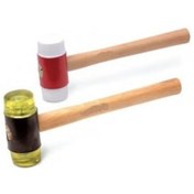 Resim Genel Markalar Vidalı Ağaç Saplı Tokmak , Vidalı Çekiç 40 Mm 