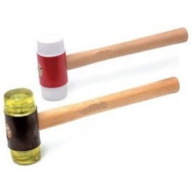 Resim Genel Markalar Vidalı Ağaç Saplı Tokmak , Vidalı Çekiç 40 Mm 