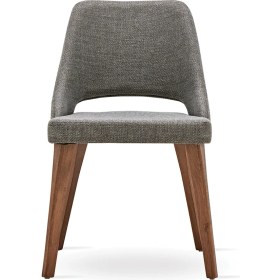 Resim Enza Home Loreto Sandalye - Kahve Yeşil 