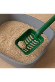 Resim Hype Store Kedi Tuvalet Küreği – Dayanıklı Plastik, Ergonomik Sap, Elekli Tasarım | Temizleme Küreği RENKLİ 