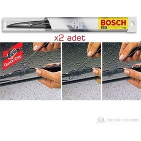 Resim Bosch 48 CM 2 Adet Telli Silecek Süpürgesi 85K028 