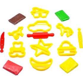 Resim Bubu Kurabiye Oyun Hamuru 