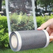 Resim 1 Rulo Kendinden Yapışkanlı Ekran Tamir Bandı - Pencere, Kapılar ve Sivrisinek Ağı için Yırtılmaya Karşı Dayanıklı Su Geçirmez Plastik Ağ Yama - Ev ve Dış Mekan Kullanımı İçin Çok Yüzeyli Dayanıklı Onarım, Kolay Uygulamalı Ekran Tamiri 