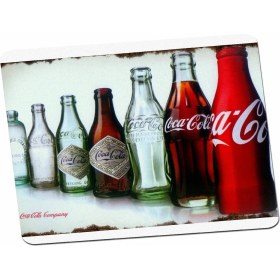 Resim Panorama Ajans Coco Cola Şişe Mouse Pad 