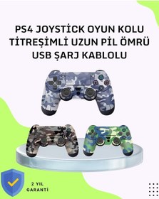 Resim Uzun Pil Ömürlü Oyun Kolu Usb İle Hızlı Şarj Desteği 