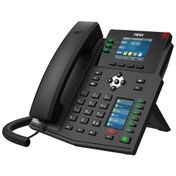 Resim Fanvil X4u Renkli Ekran Gigabit Ip Telefon Poe Masaüstü Telefon 