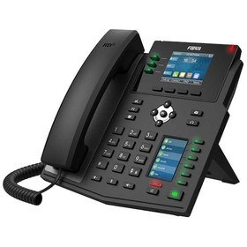 Resim Fanvil X4u Renkli Ekran Gigabit Ip Telefon Poe Masaüstü Telefon 