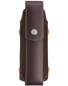 Resim Opinel Sentetik Deri Çakı Kılıfı (L) OP-002183 Kahverengi 