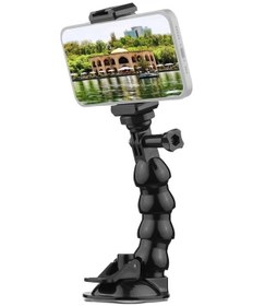 Resim Andoer D11595 Telefon Ve Kamera İçin 16cm Esnek Vantuz 