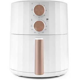 Resim Simfer SK-6706 Air Fry Silent Pro Beyaz 5,5L Mekanik 