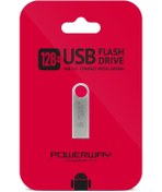 Resim Powerway 128 Gb Metal Flash Bellek Metal Tasarım Usb Bellek The Latest Tecnology Chipset Data Traveler 