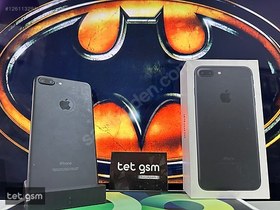 Resim Apple iPhone 7 Plus İkinci El TR | 32 GB | Siyah 
