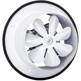 Resim Bvn Bahçıvan BB 200 Aksiyel 20 CM 780 m³/h Baca Aspiratörü 