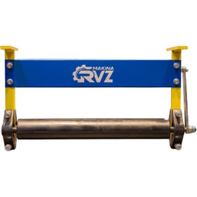 Resim Ravza Makina Rvz Profesyonel Karbon Elyaf Yataklı - Bilyeli - Rulmanlı Bez Sıkma Aparatı 