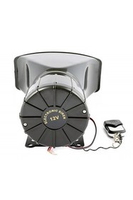 Resim AHMET OTOMOTİV KUMANDALI SİREN 12VOLT 