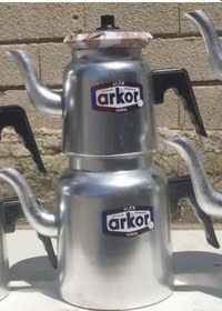 Resim Alüminyum Eleksol Çaydanlık No.2 Metal 