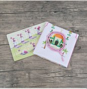 Resim Çocuk Seccadesi Pembe 45x82 Cm Aksa Pembe & Kokulu Tesbih Bebek Pembesi & Ayşe Namaz Kılıyor Puzzle 