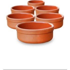 Resim Güveç Kabı Kase Set 6 Adet Royaleks-67539 Çok Renkli 