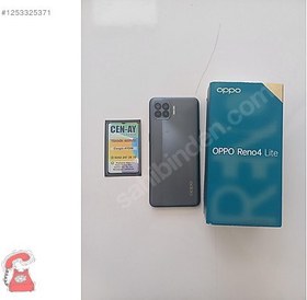 Resim Oppo Reno 4 Lite İkinci El TR | 128 GB 8 GB | Siyah 