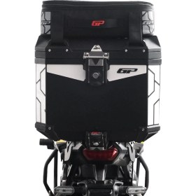 Resim Gp Kompozit KMSC03 Universal Motosiklet Çanta Üstü Kumaş Çanta Siyah 