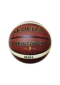 Resim Delta Pro Touch Dura-strong Deluxe 6 Numara Basketbol Topu 
