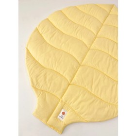 Resim Handmade Yaprak Oyun Halısı 