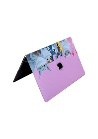 Resim Apple Uyumlu MacBook Air Kılıf Laptop Koruyucu Kaplama Sticker A2179 İle Animal03 001 