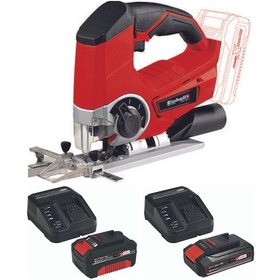 Resim Einhell TE-JS 18 li 2.5ah-4.0AH Akülü Dekupaj 