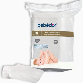 Resim Bebedor 631 Bebek Temizleme Pamuğu 60'lı 