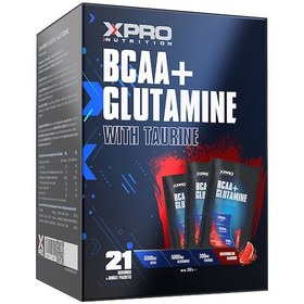 Resim Xpro Nutrition Bcaa+glutamine 12gr 21 Saşe - Karpuz Aromalı 
