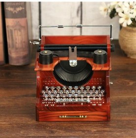 Resim Daktilo Hareketli Müzik Kutusu 