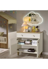Resim Meltem Kids Vera Genç Odası Şifonyer 
