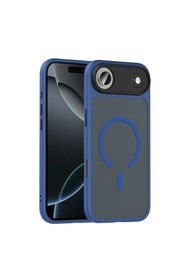 Resim artlab Art Joko Apple İphone 17 Air Megane Magsafe Kapak - Lacivert Lab 