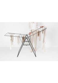 Resim Tantitoni Brabantia Mat Siyah Çamaşır Kurutma Askısı-25 Metre Siyah 