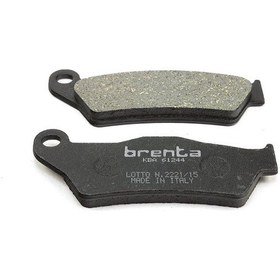 Resim Yamaha Yzf 125 R Brenta Ön Fren Balata 