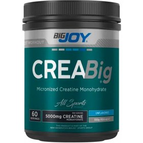Resim BIGJOY Sports Creabig Powder Aromasız 300g 