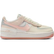 Resim Nike Air Force 1 Low ShadowCoconut Milk Crimson Tint - Zapatillas DZ1847 105 