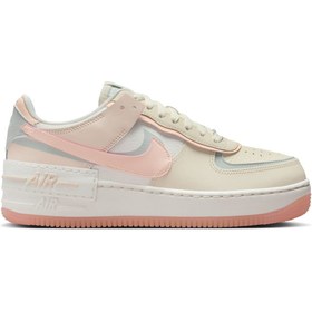 Resim Nike Air Force 1 Low ShadowCoconut Milk Crimson Tint - Zapatillas DZ1847 105 
