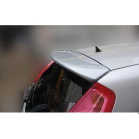 Resim Fiat Punto Boyalı Düz Anatomik Spoiler 