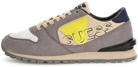 Resim GUESS Sneaker ARONA Bej - Gri Spor Ayakkabı, 5003246415 | Unisex 